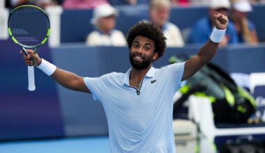 Tennis: Tennis-Fils powers past Cobolli to reach Cincinnati final