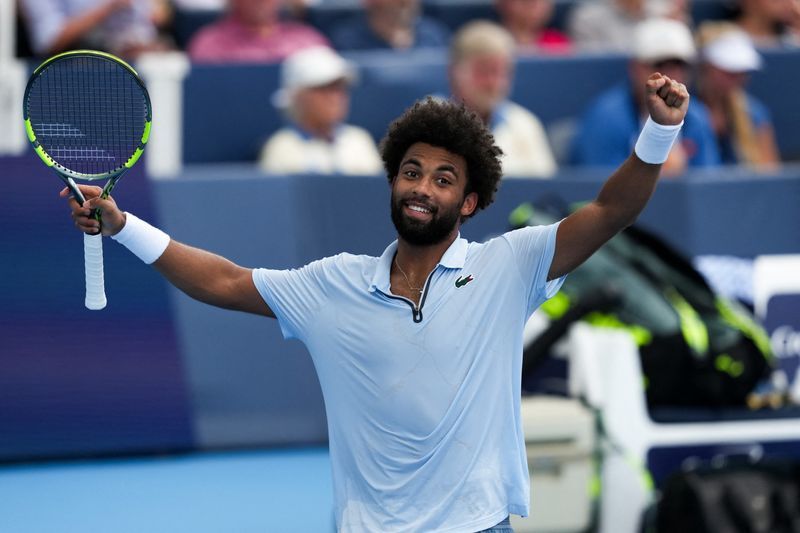 Tennis: Tennis-Fils powers past Cobolli to reach Cincinnati final