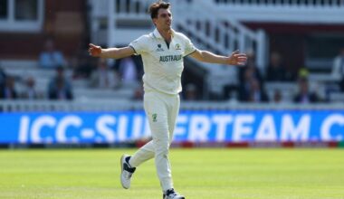 Cricket: Cricket-Happy Cummins praises Australia response, Green's batting after Mackay win