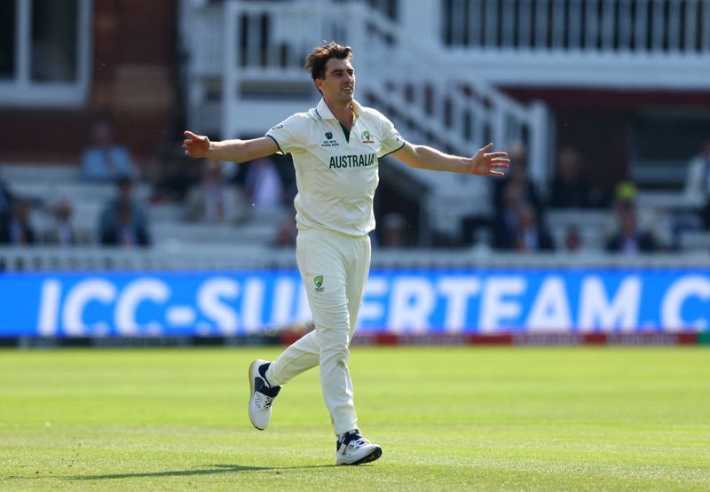 Cricket: Cricket-Happy Cummins praises Australia response, Green's batting after Mackay win