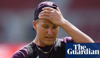 Brydon Carse dropped by England as investigation begins into handcuffs incident | England cricket team