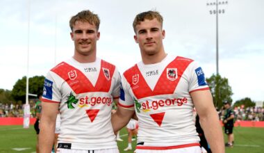 NRL 2026: Toby and Ryan Couchman sign long term deals with the Dragons, until the end of 2030, Daily, news and updates
