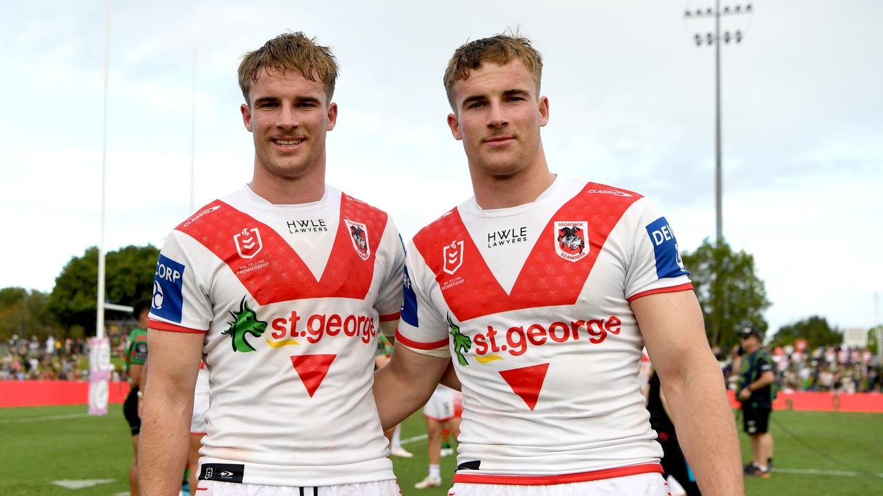 NRL 2026: Toby and Ryan Couchman sign long term deals with the Dragons, until the end of 2030, Daily, news and updates