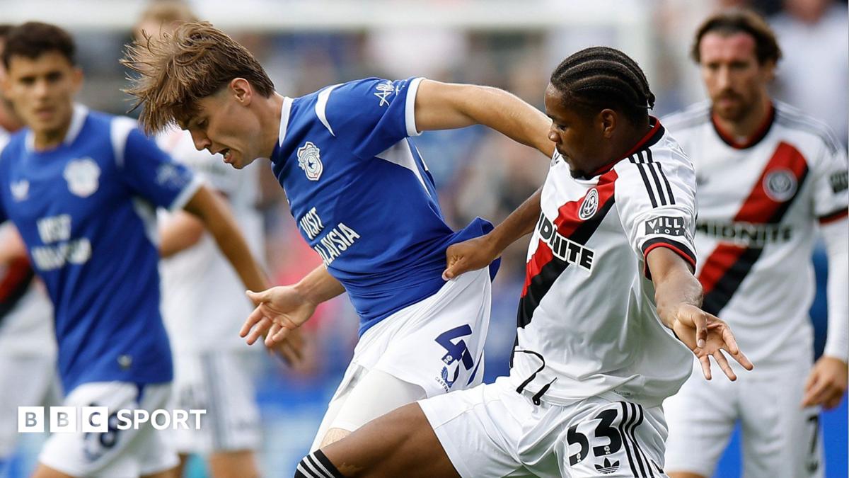 Cardiff City 2-2 Sheffield United: Bluebirds and Blades remain winless but unbeaten