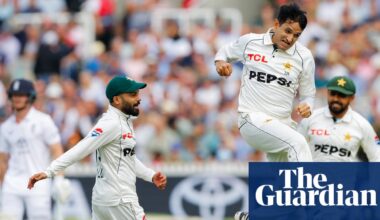 Abbas dusts himself down to dominate England – and close in on the honours board | England v Pakistan 2026