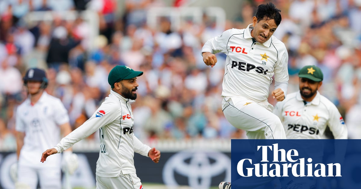 Abbas dusts himself down to dominate England – and close in on the honours board | England v Pakistan 2026