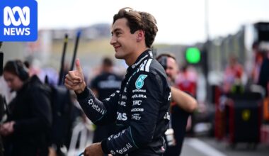 Oscar Piastri qualifies fourth for F1 sprint race at Dutch Grand Prix as George Russell takes pole