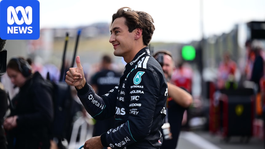 Oscar Piastri qualifies fourth for F1 sprint race at Dutch Grand Prix as George Russell takes pole