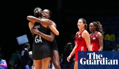 Jamaica stun Australia as England miss out on Commonwealth Games netball final | Commonwealth Games 2026