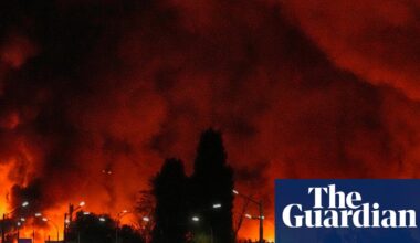 Ukraine war briefing: Kyiv faces missile barrage after Zelenskyy targets Russian satellite network | Ukraine