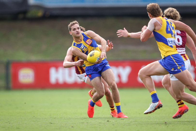 WAFL Round 3 – West Coast Eagles vs Subiaco Football Club at Mineral Resources Park on Sunday. Pictured is West Coast’s Tylah Williams.