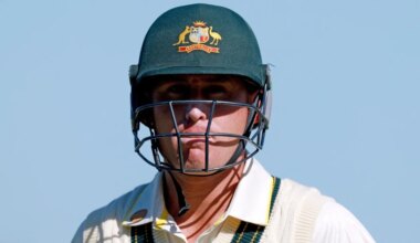 Aus vs Ban 2026 - Marnus Labuschagne's Test future hangs in balance after Mackay first-innings failure