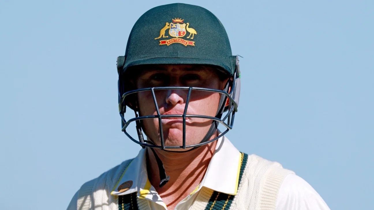 Aus vs Ban 2026 - Marnus Labuschagne's Test future hangs in balance after Mackay first-innings failure