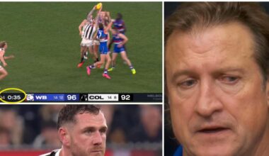 AFL rules on Dogs coach’s shock ‘obvious’ call on post-siren shot… which would’ve caused a ‘riot’