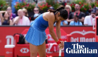 Emma Raducanu to miss US Open with leg injury in latest fitness setback | Emma Raducanu