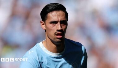 Manchester City midfielder Tijjani Reijnders
