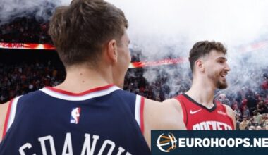 Bogdan Bogdanovic: “My mind is fully on Houston, I want to compete for an NBA championship”