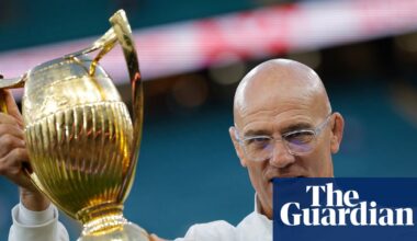 ‘Whole and meaningful’: Red Roses coach John Mitchell becomes British citizen | England women's rugby union team