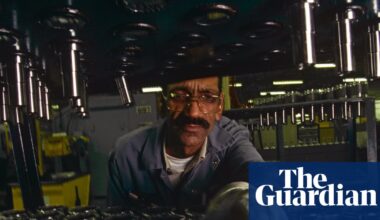 UK manufacturing growth picks up as Trump tariff chaos eases | Economics