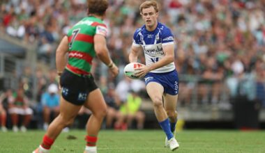NRL LIVE updates: Bulldogs face Rabbitohs in key top-eight battle after Dolphins thump Manly