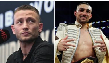 Liam Paro and Teofimo Lopez