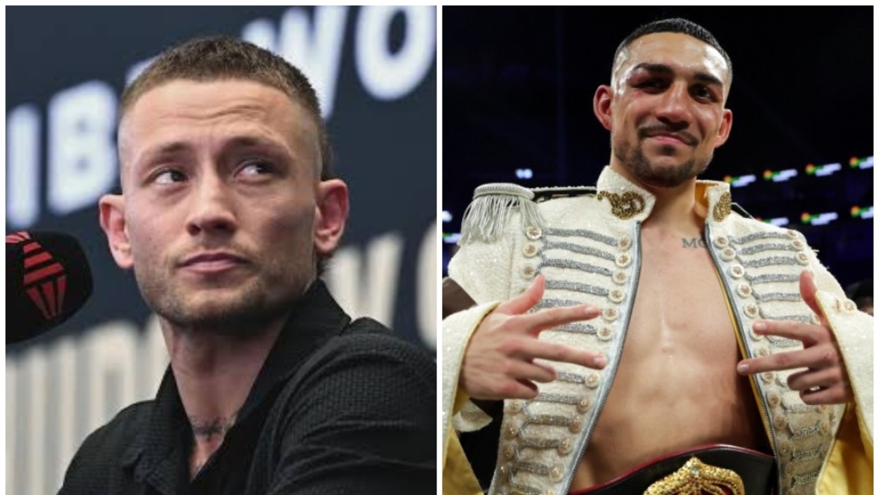 Liam Paro and Teofimo Lopez