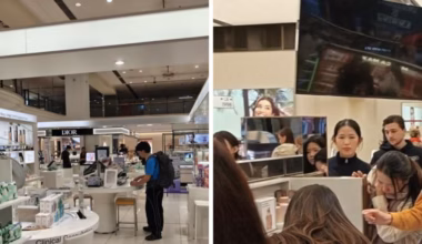 Myer explains ‘museum’ scenes inside store