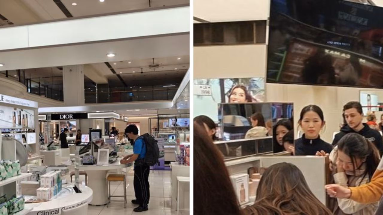 Myer explains ‘museum’ scenes inside store