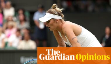 Vondrousova’s antics put tennis doping tests in spotlight – a far cry from football’s view | Tennis