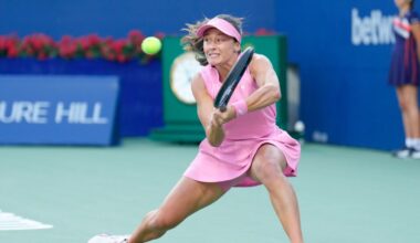 Sönmez reaches 2nd round of Canadian Open with straight-sets win