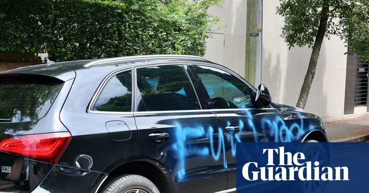 NSW judge says anti-Israel graffiti case went ‘haywire’ when vandalism was labelled antisemitic | New South Wales