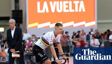 Tadej Pogacar looks unstoppable as he sets sights on another slice of history at Vuelta | Vuelta a España