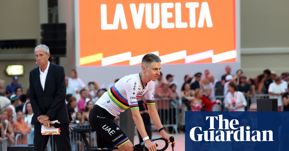 Tadej Pogacar looks unstoppable as he sets sights on another slice of history at Vuelta | Vuelta a España