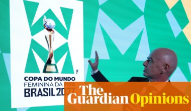 Women’s football continues to be used as a pawn in Gianni Infantino’s Fifa tenure | Fifa