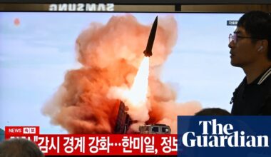 North Korea fires 10 missiles day after Trump curtails South Korea joint drills | North Korea