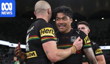 Brian To'o to leave Penrith Panthers for PNG Chiefs in 2028