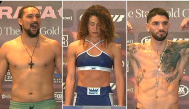 Boxing: Teremoana Teremoana vs DeAndre Savage weigh-in results, video, Jazzy Parr suffers scare, Michael Zerafa