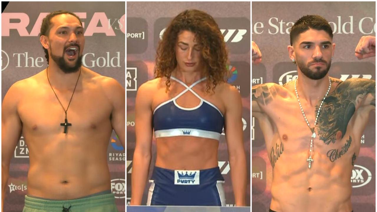 Boxing: Teremoana Teremoana vs DeAndre Savage weigh-in results, video, Jazzy Parr suffers scare, Michael Zerafa