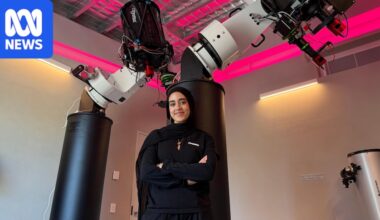 Powerhouse Parramatta home to new observatory with telescopes powerful enough to see distant galaxies
