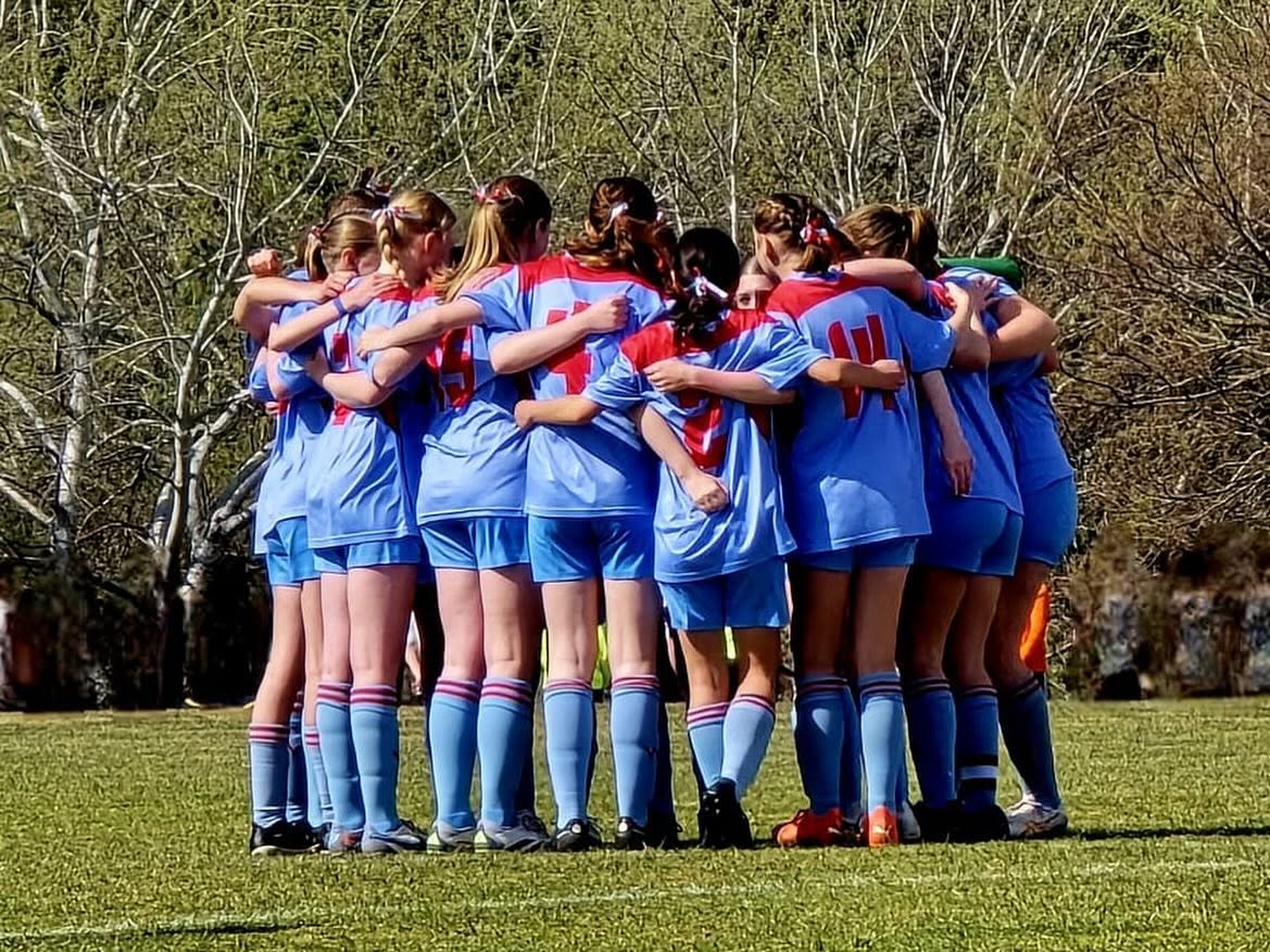 Woden Valley Girls team.