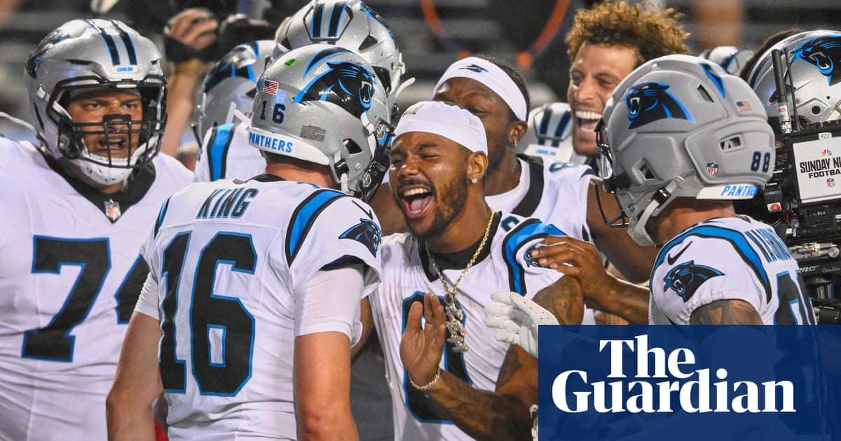 Panthers rally past Cardinals behind undrafted rookie QB in NFL preseason opener | NFL