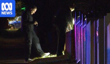 Man shot in chest and car set alight in Sydney's south-west