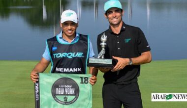 Niemann earns wire-to-wire victory at LIV Golf New York