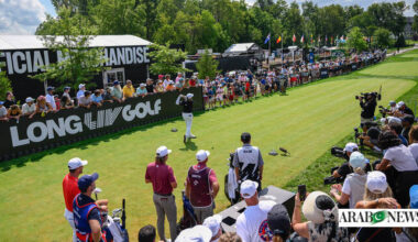 Wild card Lee and 4Aces go top of LIV Golf Indianapolis leaderboard on Day 2