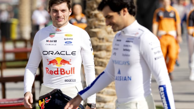 Sainz has been linked with Verstappen's Red Bull seat.