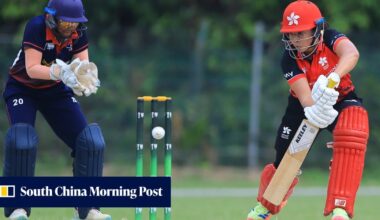 Hong Kong primed for T20 Asia Cup India cricket clash, stars atoning for 2024 heartbreak