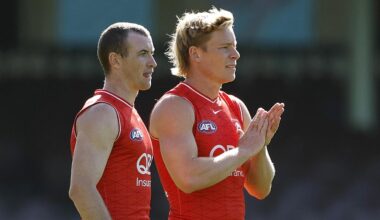 AFL 2026: Sydney Swans stars named in sexual assault allegation at Pullman Hotel in East Melbourne, Isaac Heeney and Chad Warner involved, latest news