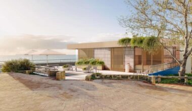 Alchemy sauna at North Cottesloe surf club recommended by local council