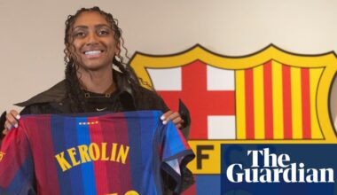 Kerolin failed to report for pre-season at Manchester City before Barcelona switch | Manchester City Women