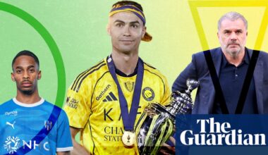 Saudi Pro League tries to move on from era of ageing megastar but big names still loom | Saudi Pro League